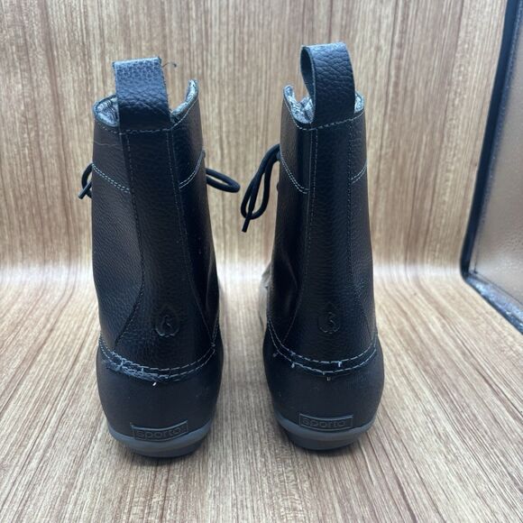 Duck Boot By Sporto Dede 10 M US - Women's Waterproof Boots - Picture 4 of 8